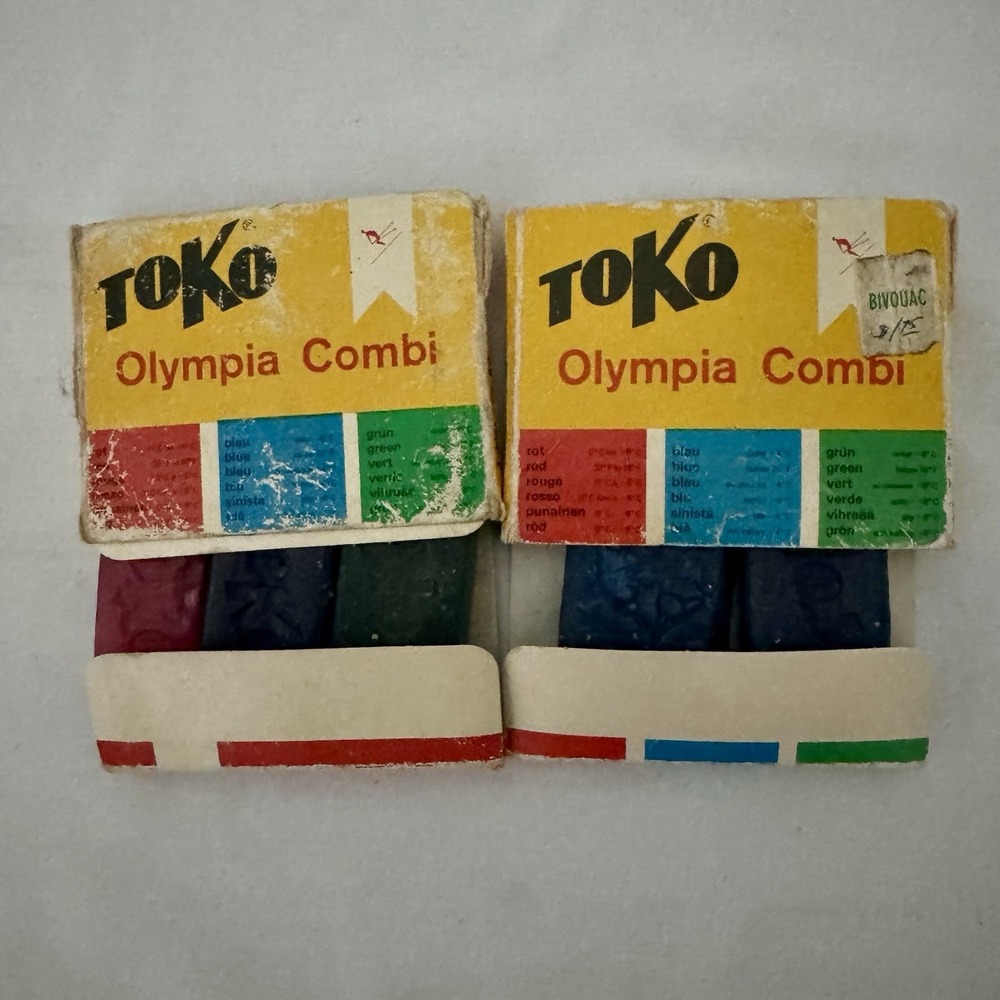 Vintage ToKo Olympia Combi Cross Country Ski Wax